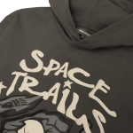 Broken Planet Space Trails Hoodie Beluga Grey
