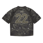 Broken Planet Star Camo Reflective Football Jersey