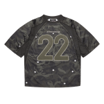 Broken Planet Star Camo Reflective Football Jersey