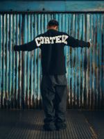 Corteiz Star Raglan Waffle Thermal Black - Image 4