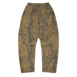 Corteiz Island Puff Print Open Hem Sweatpant Forest Camo