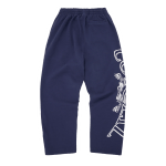 Corteiz Superior Royale Open Hem Sweatpant Navy