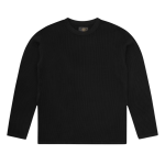 Corteiz Worldwide Waffle Thermal Black