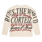 Corteiz Worldwide Waffle Thermal Cream