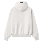 Fear of God Essentials Signature Classic Hoodie (SS26) Oatmeal Heather - Image 2