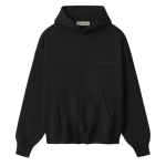 Fear of God Essentials Signature Classic Hoodie (SS26) Vintage Black