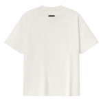 Fear of God Essentials Signature Classic Tee (SS26) Oatmeal Heather