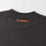 Mertra Cracked Tee Charcoal