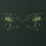 Mertra Spider Tee Green