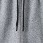 Mertra Split Panel Tracksuit Shorts Grey