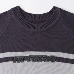 Mertra Intersect Knit Grey