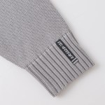 Mertra Intersect Knit Grey
