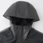 Mertra x Slawn Translucent Jacket Black