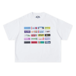 Mertra Archive Banner Tee White