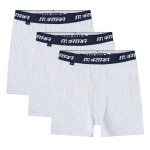 Mertra Boxers 3 Pack Grey