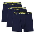 Mertra Boxers 3 Pack Navy