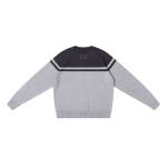 Mertra Intersect Knit Grey