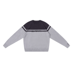 Mertra Intersect Knit Grey