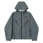 Mertra Monogram Shell Jacket 2.0 Grey