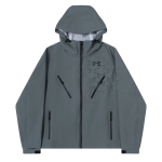 Mertra Monogram Shell Jacket 2.0 Grey