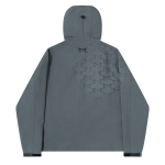 Mertra Monogram Shell Jacket 2.0 Grey