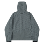 Mertra Monogram Shell Jacket 2.0 Grey