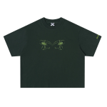 Mertra Spider Tee Green