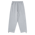 Mertra Split Panel Joggers Grey