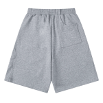 Mertra Split Panel Tracksuit Shorts Grey