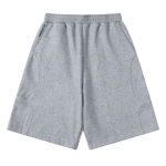 Mertra Split Panel Tracksuit Shorts Grey
