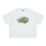 Mertra Street Ball Tee White
