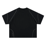 Mertra Vein Tee Black