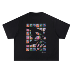 Mertra x Slawn Tee Black
