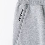 Mertra Split Panel Joggers Grey