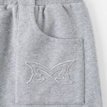 Mertra Split Panel Joggers Grey