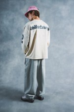 Broken Planet Allstars Mesh Long Sleeve Vanilla White