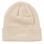 Supreme New Era Box Logo Beanie (FW24) Stone