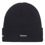 Supreme New Era Old English Beanie Black (FW25)
