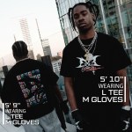 Mertra x Slawn Gloves Black