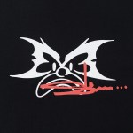 Mertra x Slawn Tee Black