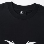 Mertra x Slawn Tee Black