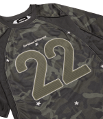 Broken Planet Star Camo Reflective Football Jersey