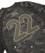 Broken Planet Star Camo Reflective Football Jersey