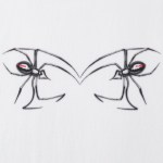 Mertra Spider Tee White - Image 2