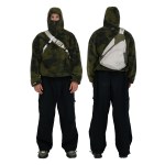 Mertra Ninja Fleece Moss