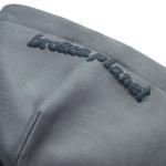 Broken Planet Falling Stars Hoodie Dark Grey